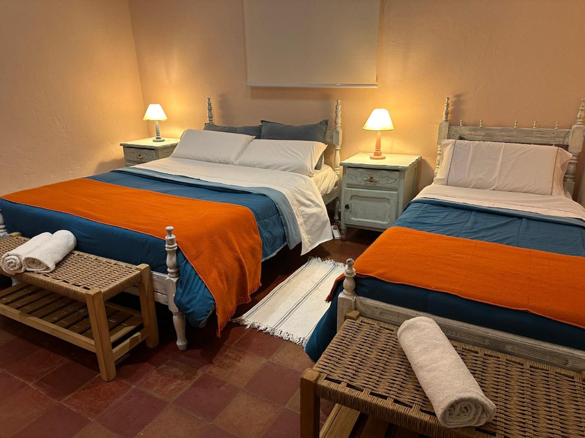 הוילה קאפאייט Casa Los Nogales מראה חיצוני תמונה