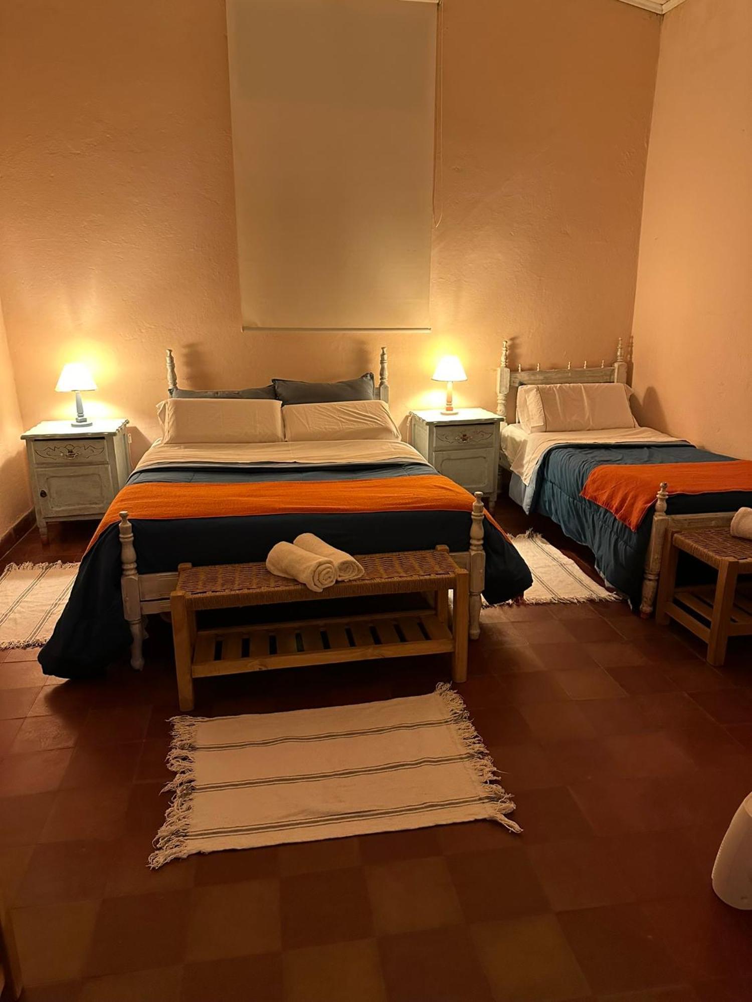 הוילה קאפאייט Casa Los Nogales מראה חיצוני תמונה