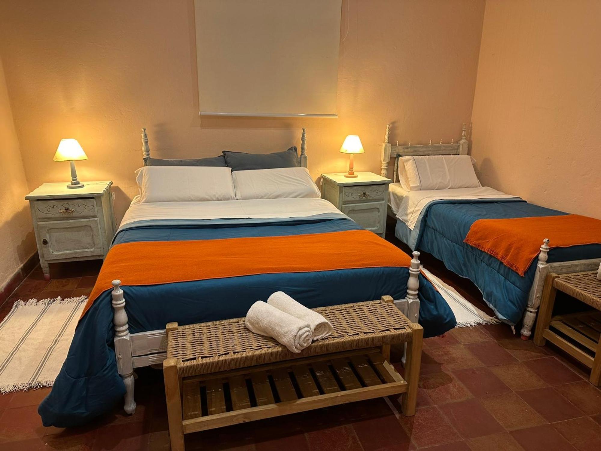 הוילה קאפאייט Casa Los Nogales מראה חיצוני תמונה