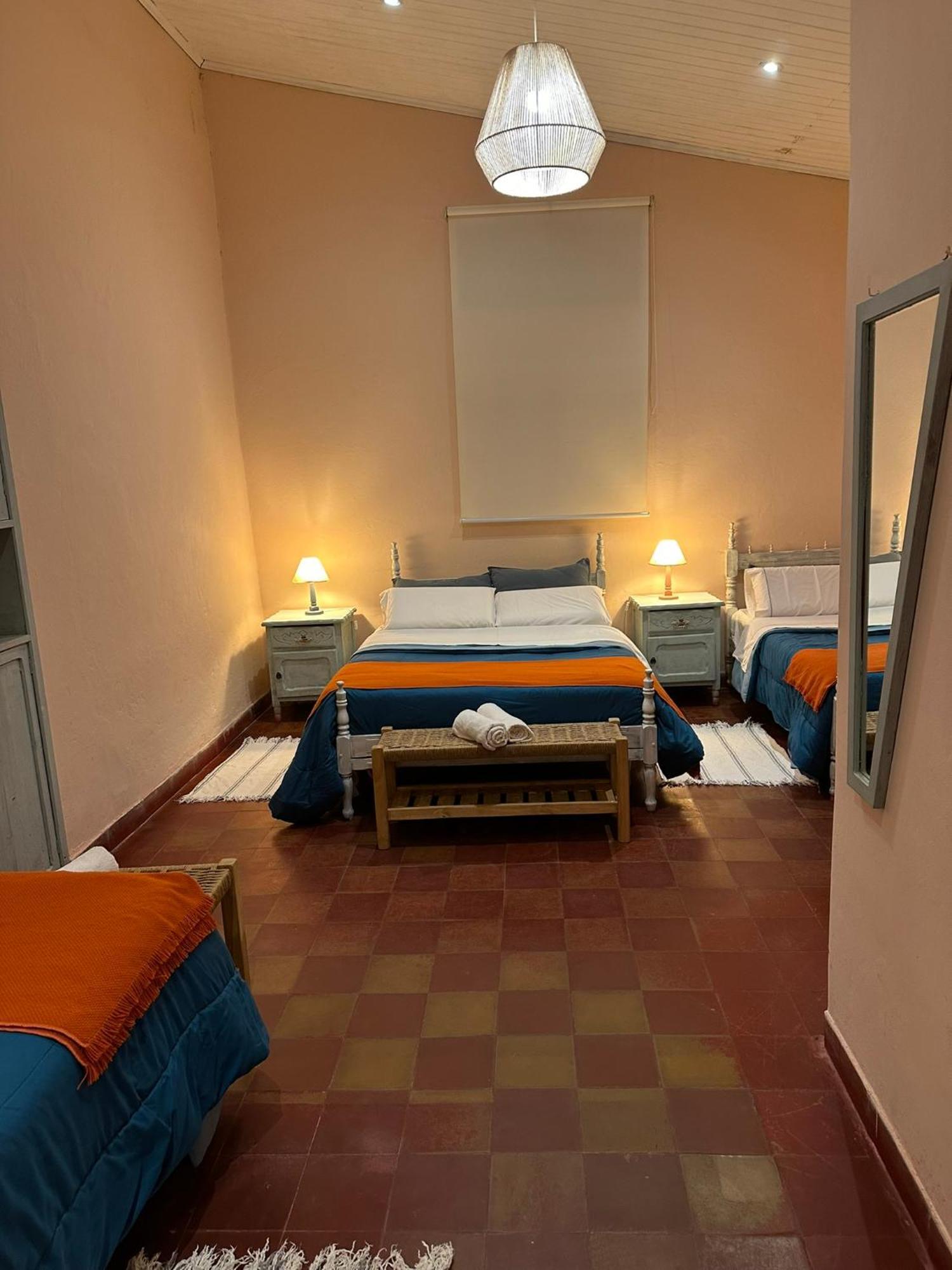 הוילה קאפאייט Casa Los Nogales מראה חיצוני תמונה
