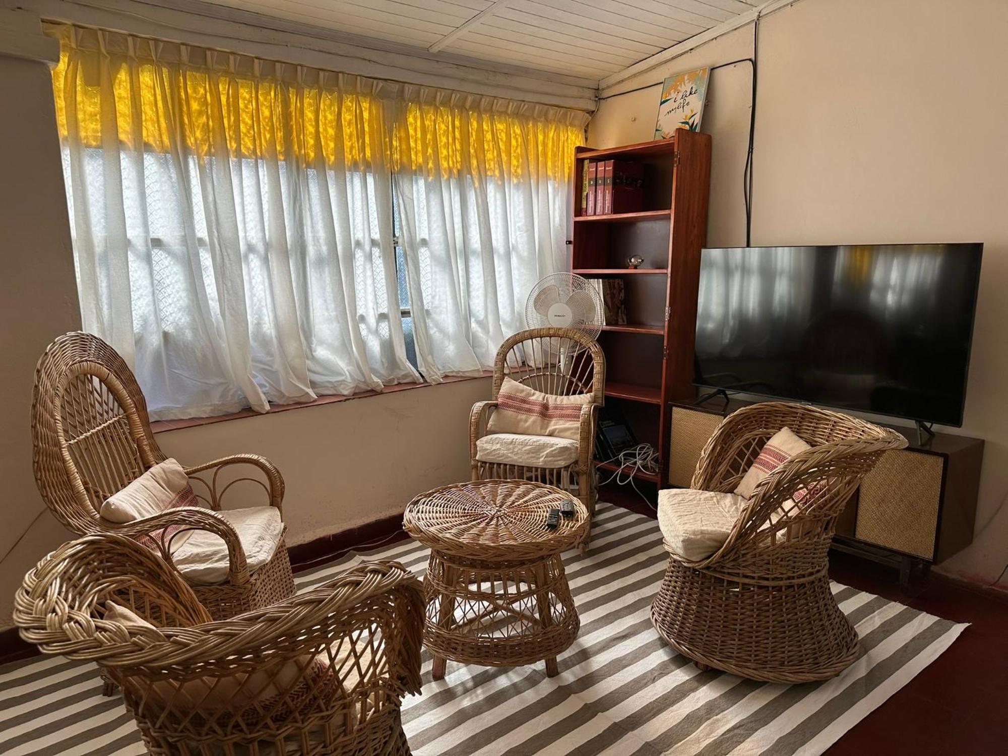הוילה קאפאייט Casa Los Nogales מראה חיצוני תמונה