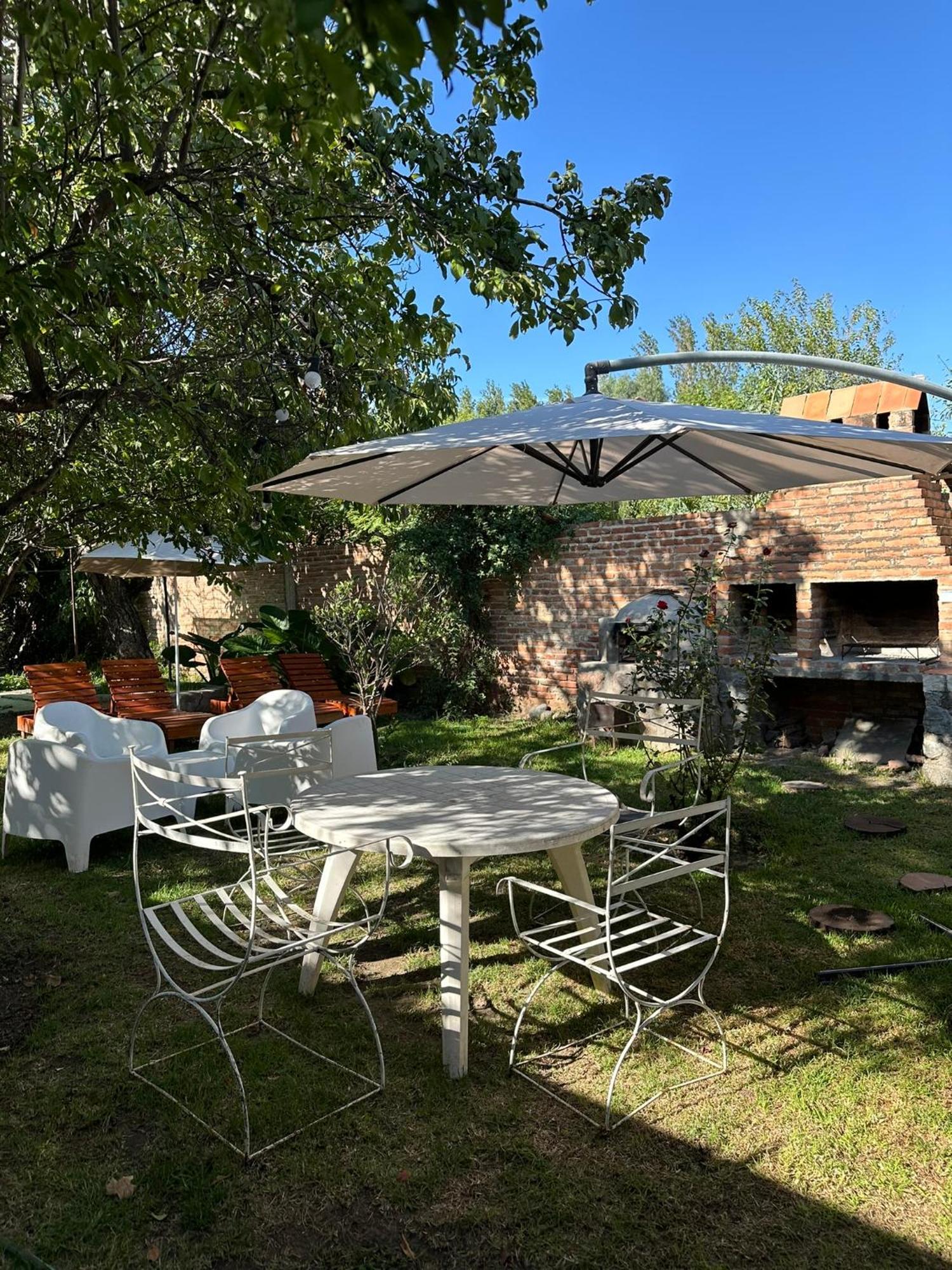 הוילה קאפאייט Casa Los Nogales מראה חיצוני תמונה