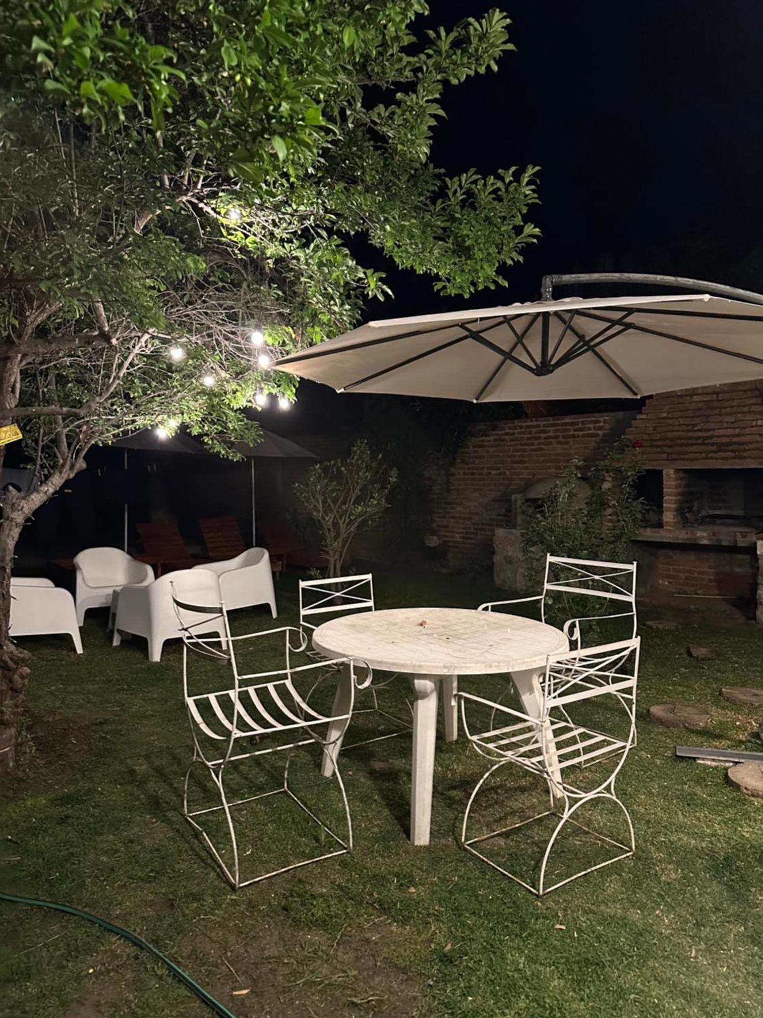 הוילה קאפאייט Casa Los Nogales מראה חיצוני תמונה