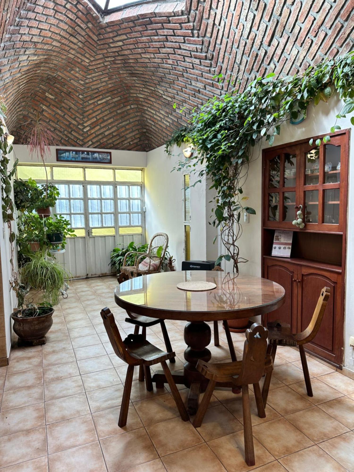 הוילה קאפאייט Casa Los Nogales מראה חיצוני תמונה