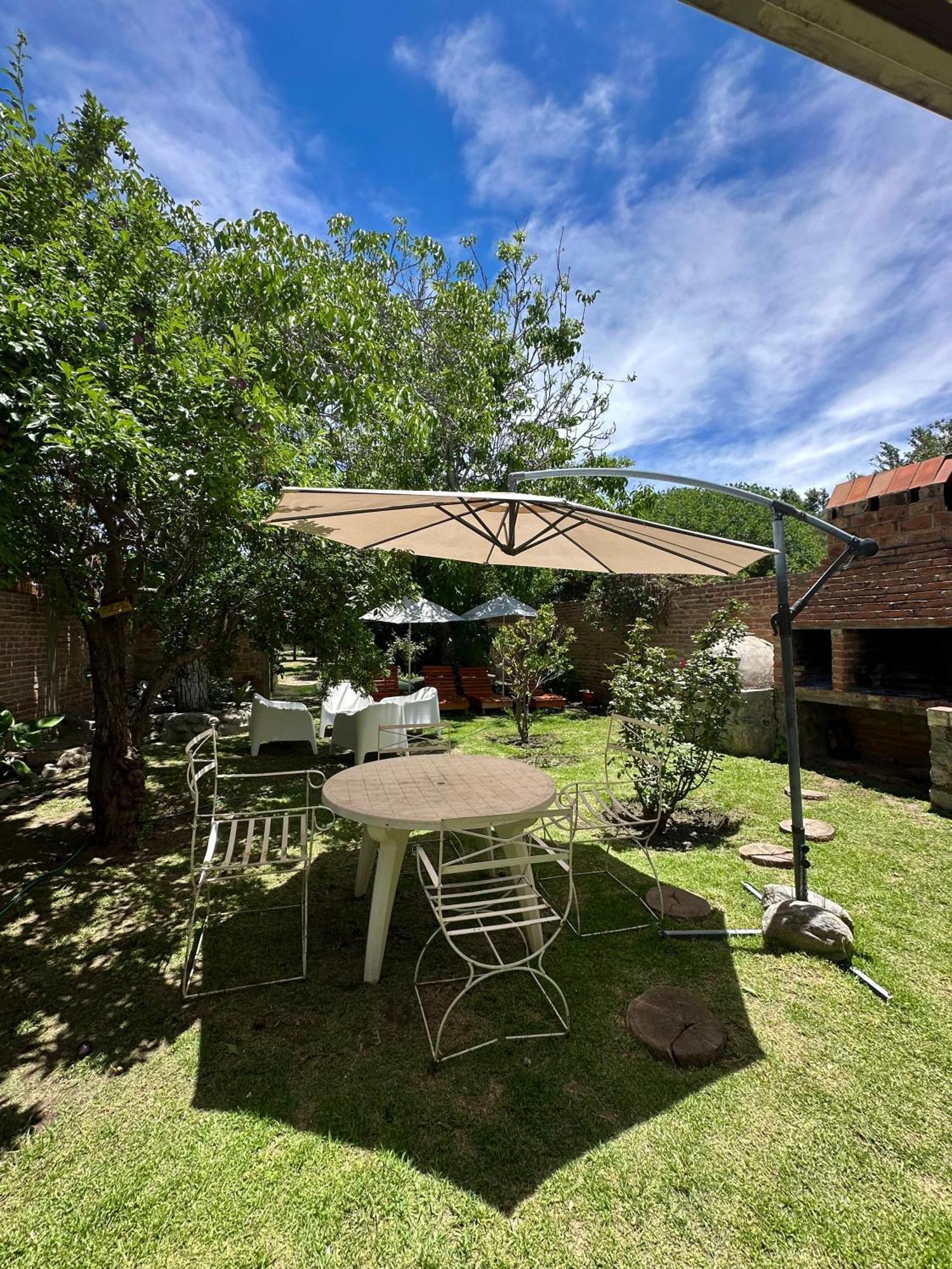 הוילה קאפאייט Casa Los Nogales מראה חיצוני תמונה