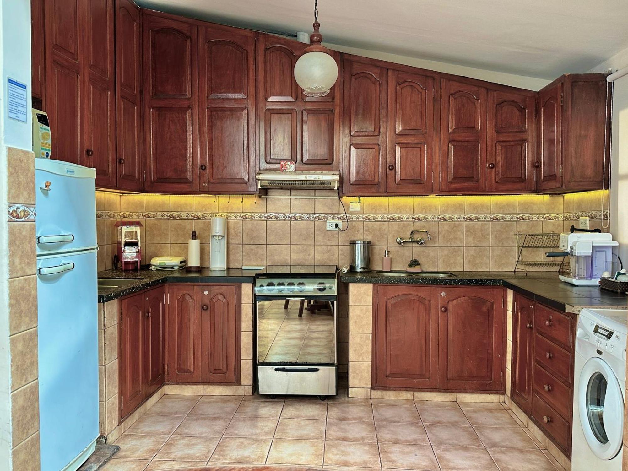 הוילה קאפאייט Casa Los Nogales מראה חיצוני תמונה