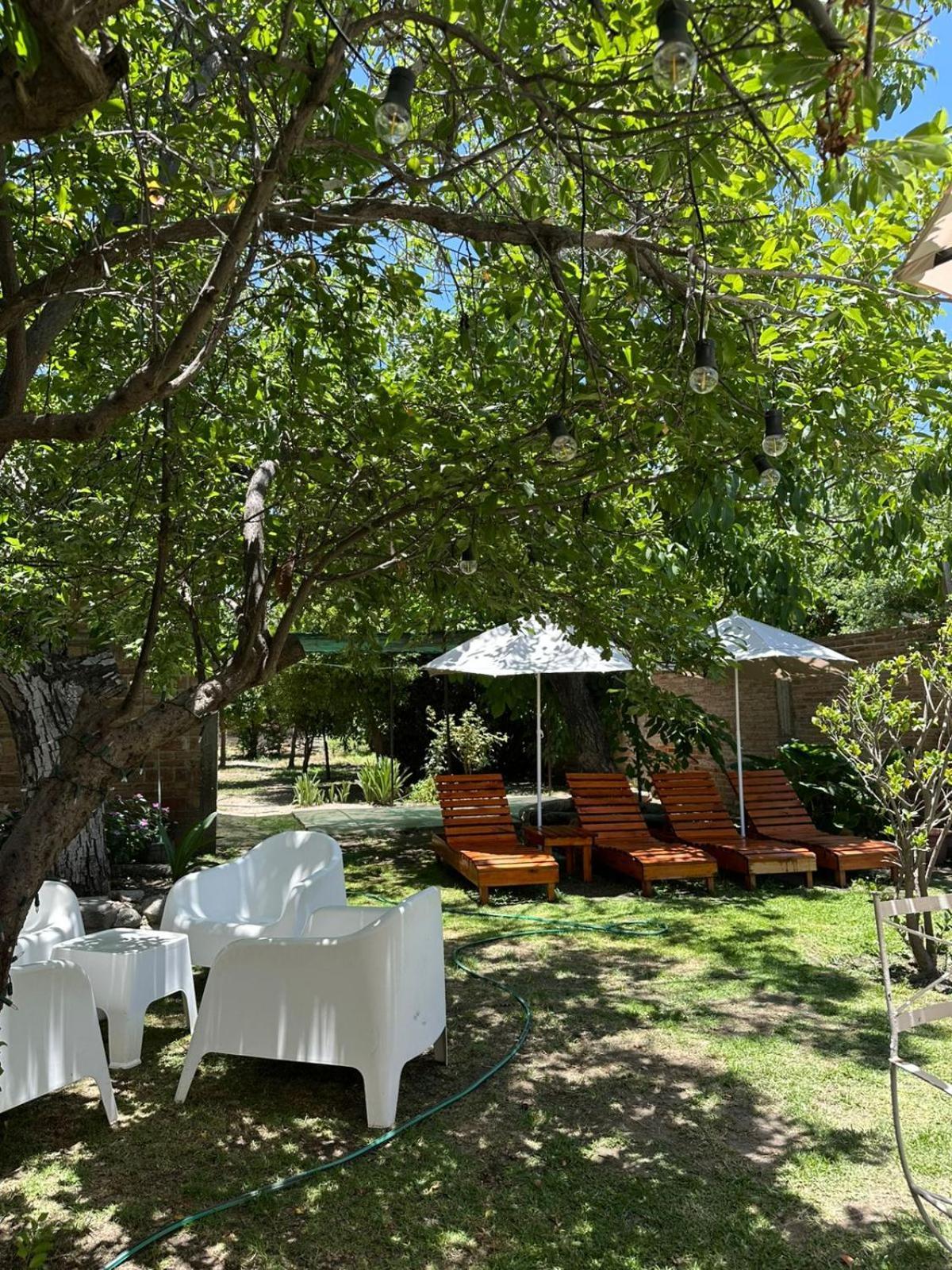 הוילה קאפאייט Casa Los Nogales מראה חיצוני תמונה