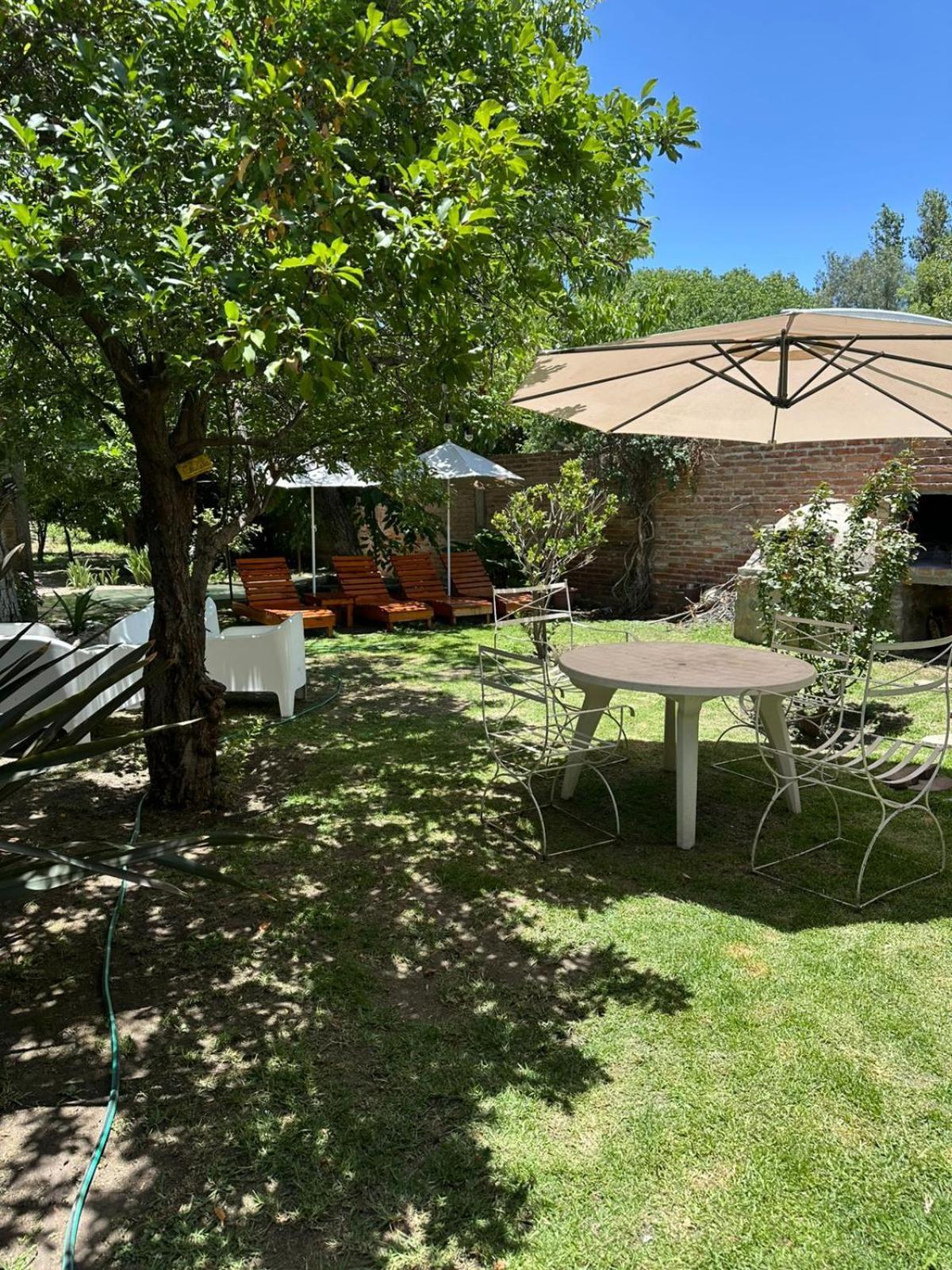 הוילה קאפאייט Casa Los Nogales מראה חיצוני תמונה