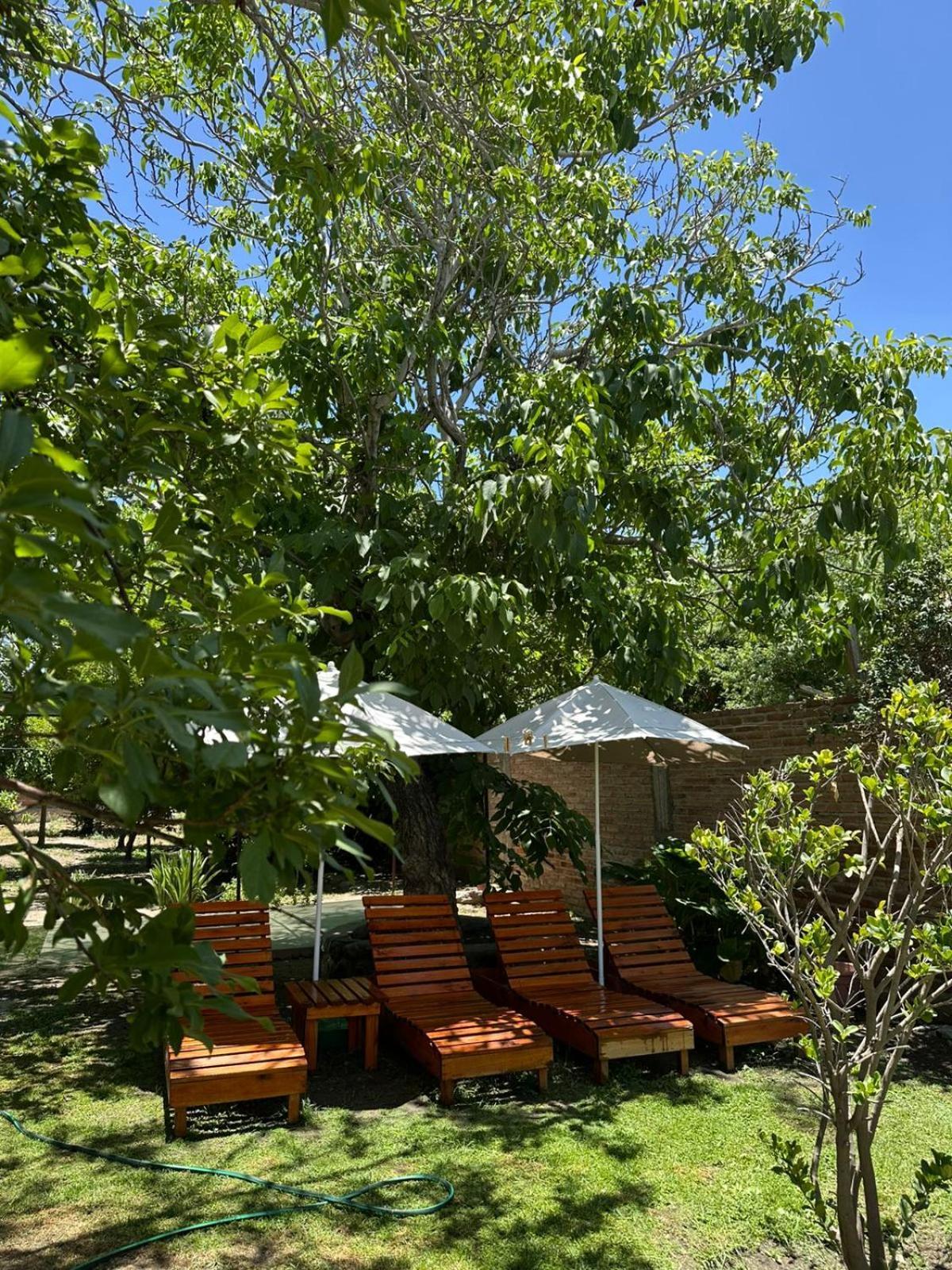 הוילה קאפאייט Casa Los Nogales מראה חיצוני תמונה