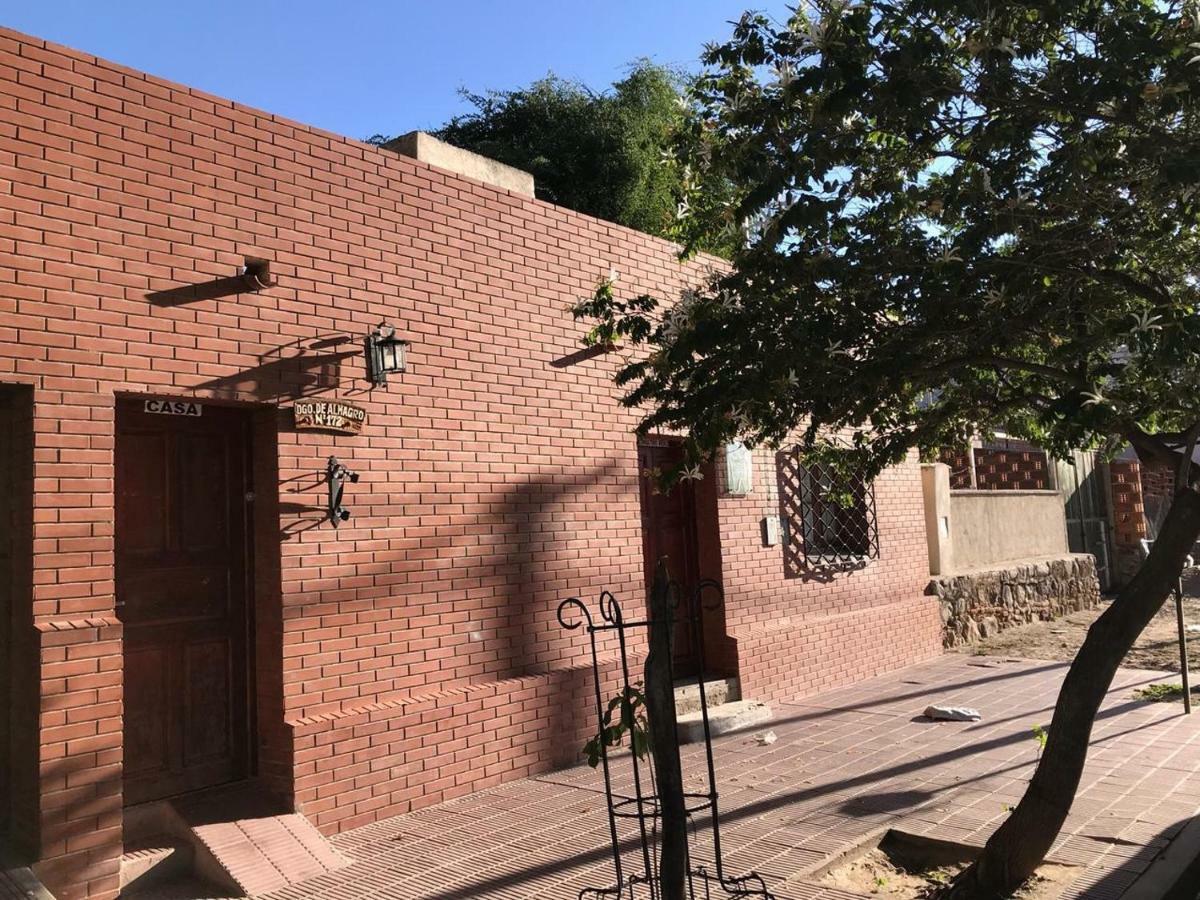 הוילה קאפאייט Casa Los Nogales מראה חיצוני תמונה